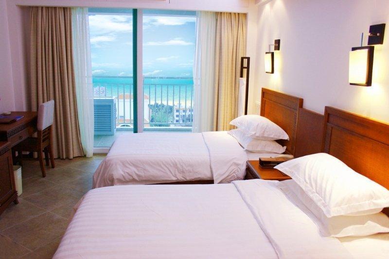 Haiyue Bay Holiday Hotel Sanya Zimmer foto