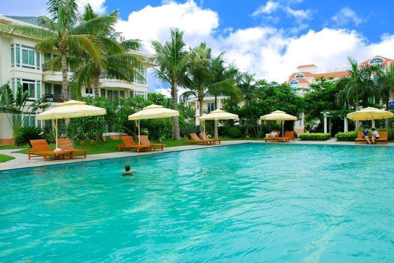 Haiyue Bay Holiday Hotel Sanya Einrichtungen foto
