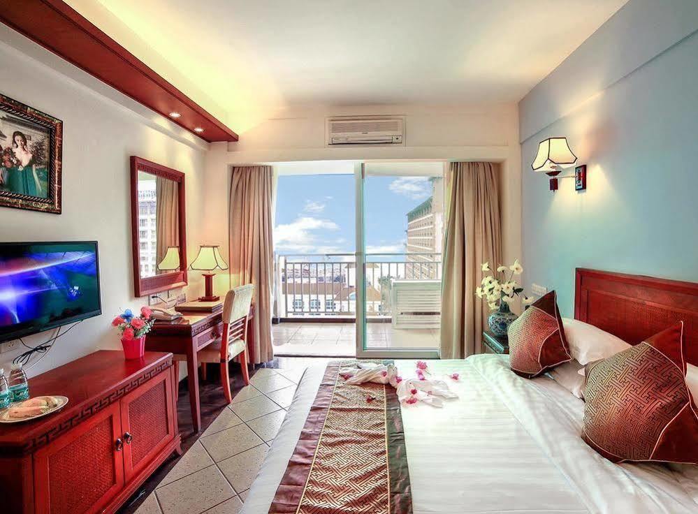 Haiyue Bay Holiday Hotel Sanya Exterior foto