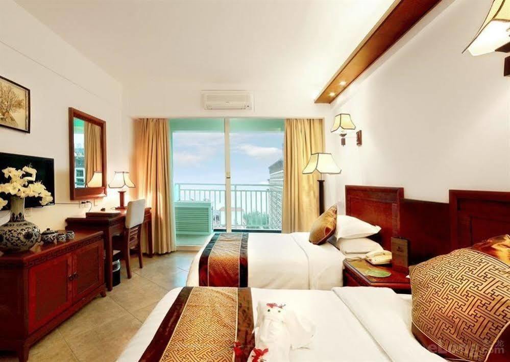 Haiyue Bay Holiday Hotel Sanya Exterior foto